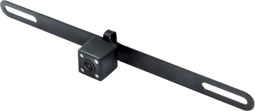 iBEAM Behind License Plate Camera - Black WORLDWIDE DELIVERY