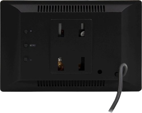 iBEAM 5 Widescreen TFT Monitor with Suction Cup Mounting Bracket - Black GLOBAL SHIPPING