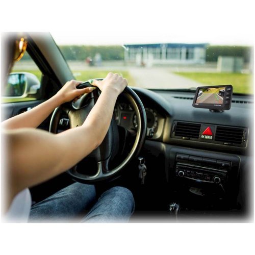 PYLE Wireless Rear View Parking/Reverse Assist System - Black GLOBAL SHIPPING