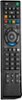 Insignia™ - Replacement Remote for Sony TVs - Black-Angle_Standard