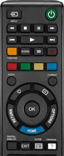 Insignia™ Replacement Remote for Sony TVs - Black GLOBAL SHIPPING