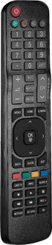 Insignia™ Replacement Remote for LG TVs - Black WORLDWIDE DELIVERY