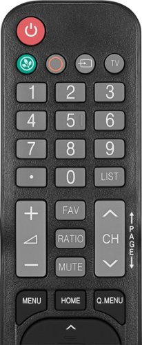 Insignia™ Replacement Remote for LG TVs - Black GLOBAL SHIPPING