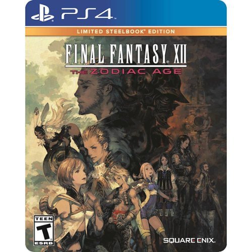  Final Fantasy® XII: The Zodiac Age Limited Steelbook Edition - PlayStation 4