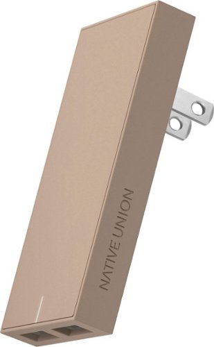  Native Union - Power Adapter - Taupe