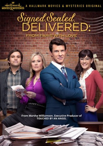  Signed, Sealed, Delivered: From Paris with Love [2015]
