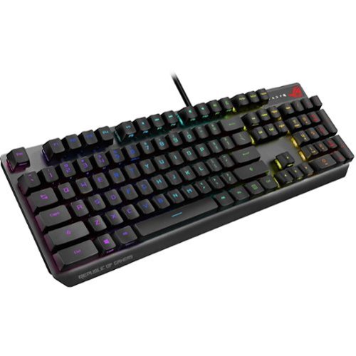 ASUS Strix Scope RX Ergonomic Wired Mechanical Gaming Keyboard - Black HOW TO BUY