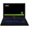 MSI - WS Series 15.6" Laptop - Intel Xeon - 32GB Memory - 512GB Solid State Drive - Aluminum Black-Front_Standard