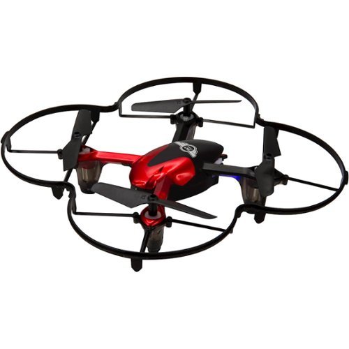  GPX - Sky Rider Drone with Remote Controller - Red