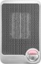 Insignia™ - Desktop Ceramic Heater - Flat gray-Front_Standard