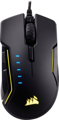  Patriot - GLAIVE Wired Optical Gaming Mouse with RGB Lighting