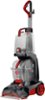 Hoover - Power Scrub Elite Corded Upright Deep Cleaner - Gray/red-Front_Standard