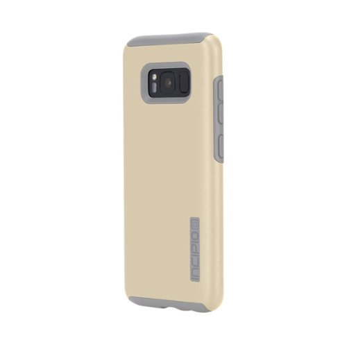 Incipio - DualPro Case for Samsung Galaxy S8 - Gray/champagne-Front_Standard 
