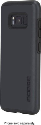  Incipio - DualPro Case for Samsung Galaxy S8 - Black/iridescent black
