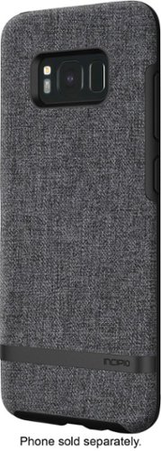  Incipio - Esquire Series Case for Samsung Galaxy S8 - Gray