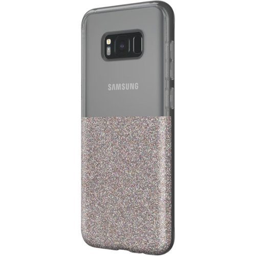 Incipio - Design Series Case for Samsung Galaxy S8+ - Dipped multi-glitter-Front_Standard 
