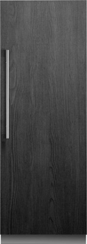 Dacor - 21.6 Cu Ft Column Built In Panel Ready Refrigerator with SteelCool Interior - Custom Panel Ready