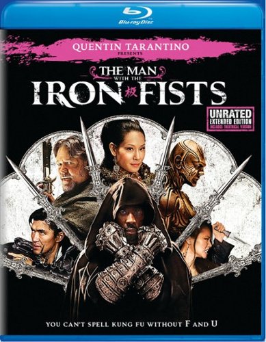  The Man With The Iron Fists [Blu-ray] [2012]