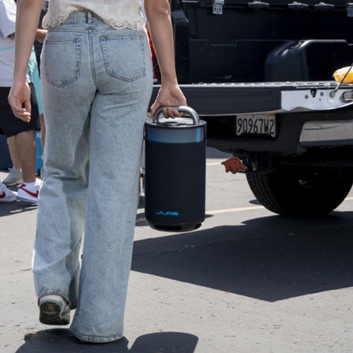 JLab Epic Party Speaker with Bluetooth and RGB Lighting - Black HOW TO BUY