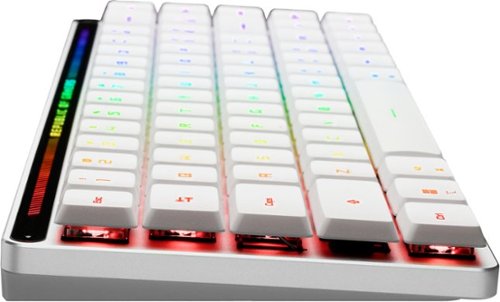 ASUS ROG Falchion RX 65% Wireless Optical Gaming Keyboard with ROG RX Low-Profile Switches - White BUY IN AUSTRALIA