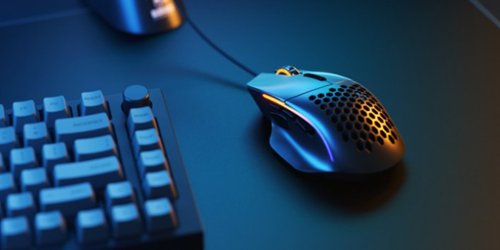 Glorious Model I Wired Optical 9 Buttons Honeycomb RGB Gaming Mouse - Wired - Matte Black HOW TO BUY