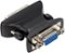 Insignia™ - DVI-A-to-VGA Adapter - Black-Front_Standard 