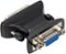 Insignia™ - DVI-A-to-VGA Adapter - Black-Front_Standard