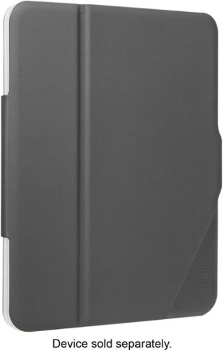 Targus VersaVu Slim Clear Case for 10.9 iPad (A16) and iPad (10th gen.) - Clear/ Black GLOBAL SHIPPING