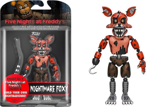  Funko - Five Nights at Freddy's: Nightmare Foxy - Multi