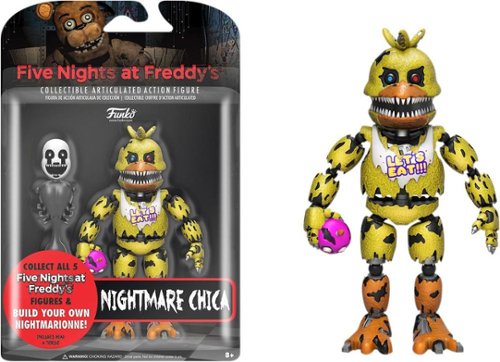  Funko - Five Nights at Freddy's: Nightmare Chica - Multi