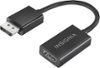 Insignia™ - DisplayPort-to-HDMI Adapter - Black-Front_Standard