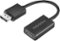 Insignia™ - DisplayPort-to-HDMI Adapter - Black-Front_Standard