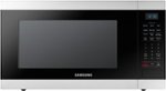 Samsung - 1.9 Cu. Ft. Countertop Microwave with Sensor Cook - Stainless steel - Front_Standard