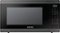 Samsung - 1.9 Cu. Ft. Countertop Microwave with Sensor Cook - Black Stainless Steel-Front_Standard