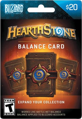 Blizzard Entertainment - Balance $20 Hearthstone Gift Card