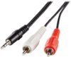 Insignia™ - 6' Stereo-to-RCA Audio Cable - Black-Front_Standard