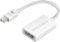 Insignia™ - Mini DisplayPort-to-HDMI Adapter - White-Front_Standard