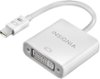 Insignia™ - Mini DisplayPort-to-DVI Adapter - White-Front_Standard