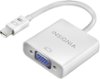 Insignia™ - Mini DisplayPort-to-VGA Adapter - White-Front_Standard