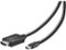 Insignia™ - 6' Mini DisplayPort-to-HDMI Cable - Black-Front_Standard 