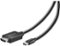 Insignia™ - 6' Mini DisplayPort-to-HDMI Cable - Black-Front_Standard