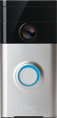  Ring - Wi-Fi Smart Video Doorbell - Multi