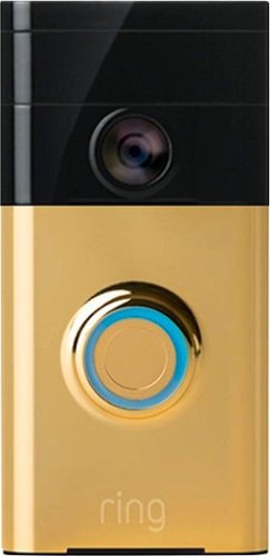  Ring - Video Doorbell - Polished Brass