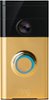 Ring - Video Doorbell - Polished Brass-Front_Standard