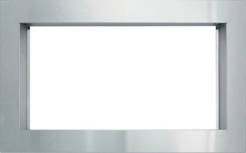 30" Trim Kit for Sharp SMC1585BS Microwave - Silver-Front_Standard 