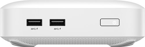 HP - Chromebox - 2GB Memory - 16GB Solid State Drive - White