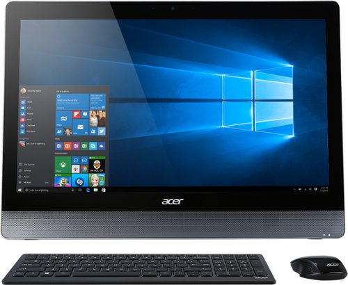  Acer - Aspire 23&quot; Touch-Screen All-In-One Computer - Intel Core i5 - 8GB Memory - 1TB Hard Drive - Black