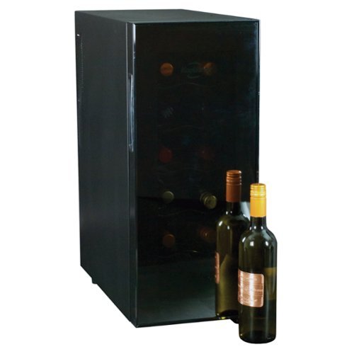 Koolatron - Wine Cooler - Black-Front_Standard 