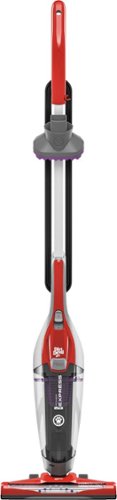  Dirt Devil - Power Express Lite Stick Vacuum - Red