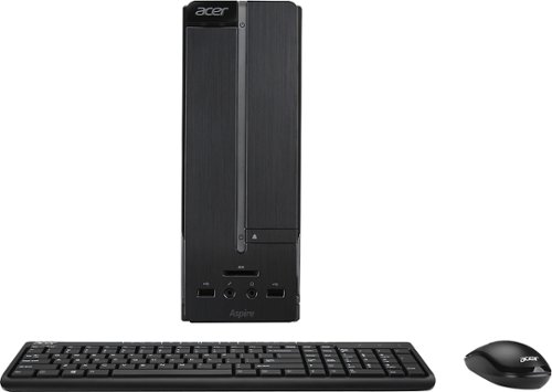  Acer - Aspire XC Series Desktop - 4GB Memory - 500GB Hard Drive - Black